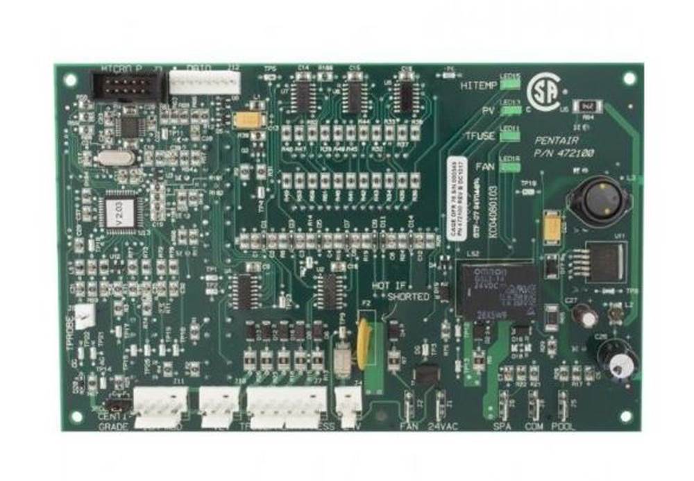 Pentair MiniMax Series Pool Heater Digital Temperature Control Board (Open Box)