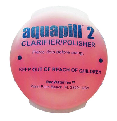 2) SeaKlear AquaPill #2 Clarifier Plus Flocculant Swimming Pool Pods | AP02 (2)