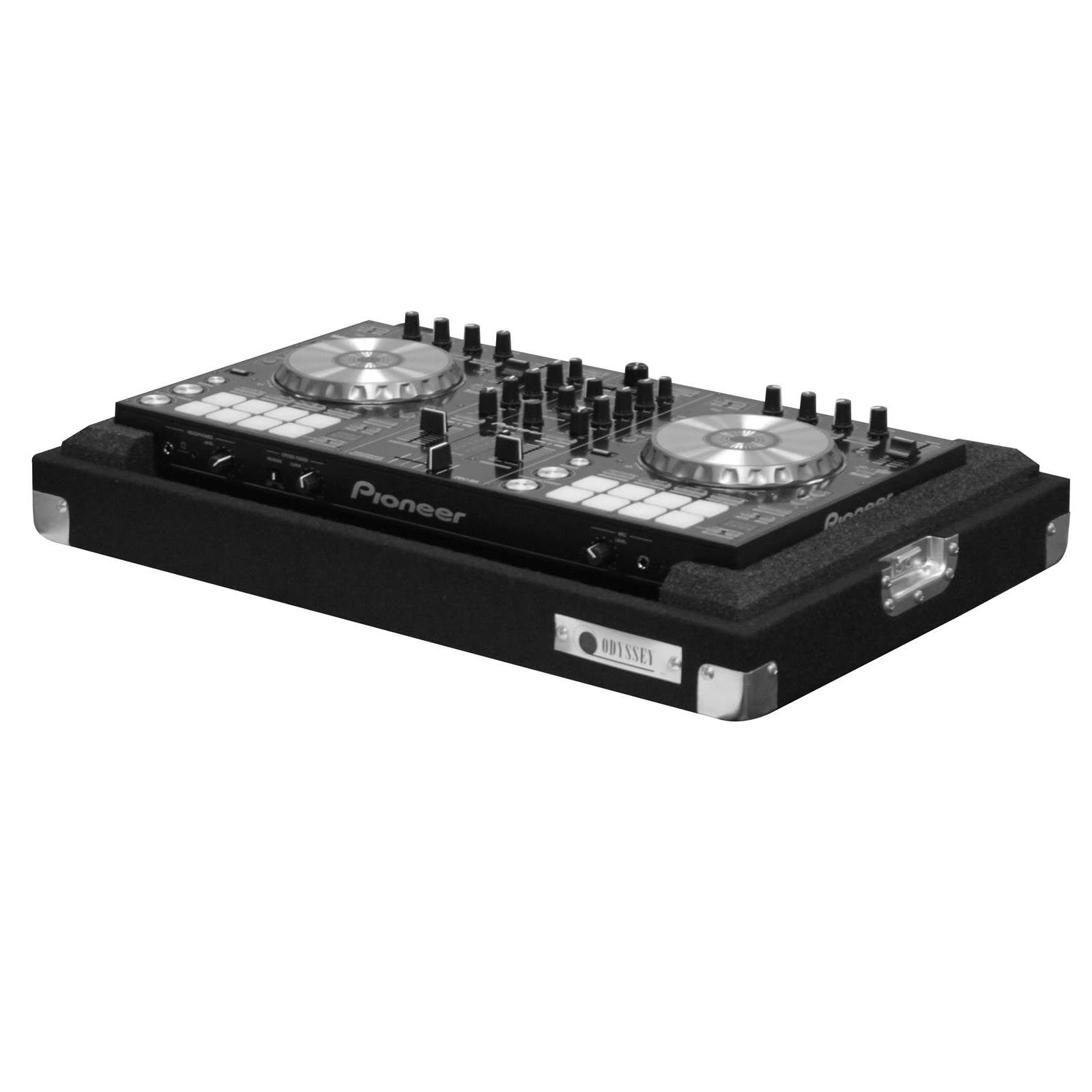 Odyssey CPIDDJSR for DDJ-SR Carpeted DJ Controller Travel Case (Open Box)