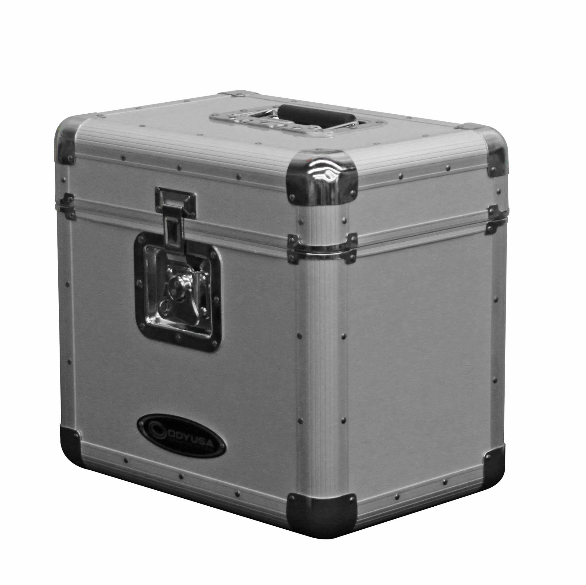 Odyssey 70 12" LP Vinyl Records Stacking Utility Krom Transport Case (Used) - VMInnovations