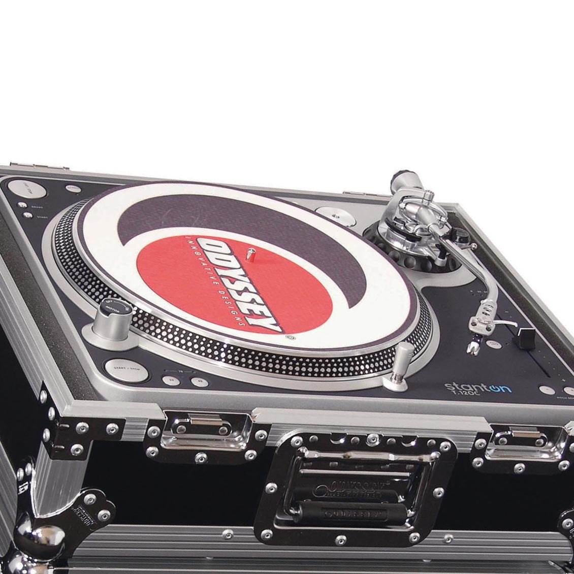 Odyssey FZ1200 Technics Numark/Stanton 1200 Style Protective LP Turntable Case - VMInnovations