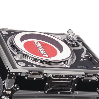 Odyssey FZ1200 Technics Numark/Stanton 1200 Style Protective LP Turntable Case - VMInnovations