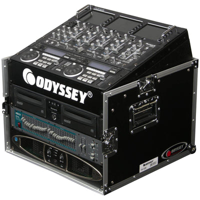 Odyssey Flight Ready ATA Top Slanted 6U-10U 6-10 Space Mixer Combo (For Parts)