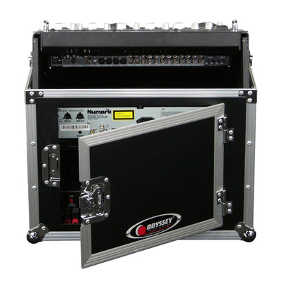 Odyssey FR1006 Flight Ready Top Slanted 6U-10U 6-10 Space Mixer Rack (Open Box)