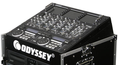Odyssey FR1006 Flight Ready Top Slanted 6U-10U 6-10 Space Mixer Rack (Open Box)