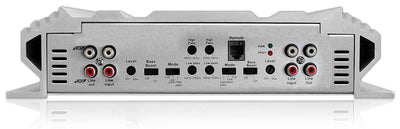 Lanzar 6000W 4 Channel Amp MOSFET Car Stereo Amplifier + Bass Knob | VIBE452N