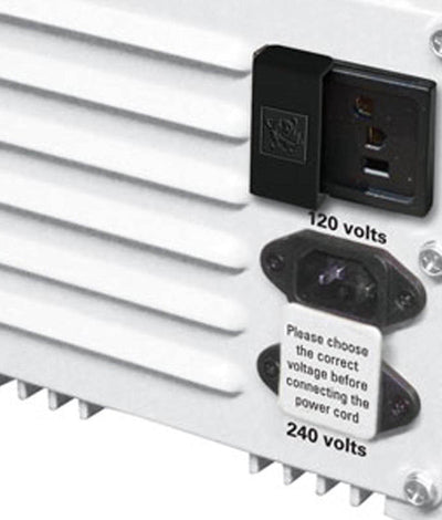 Valuline Switchable Harvest Sun 600W HPS & MH Grow Light Ballast (Open Box)
