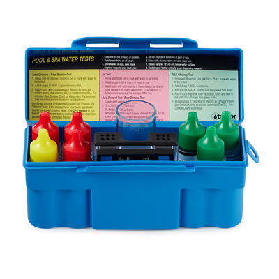 Taylor K-1003 Pool Test Kit and 9265 Magnetic Stirrer Speedstir Start-Up Pack