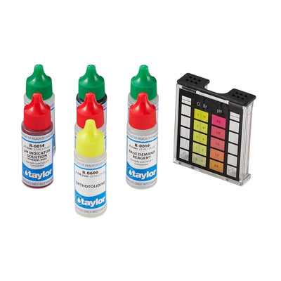 Taylor K-1003 Pool Test Kit and 9265 Magnetic Stirrer Speedstir Start-Up Pack