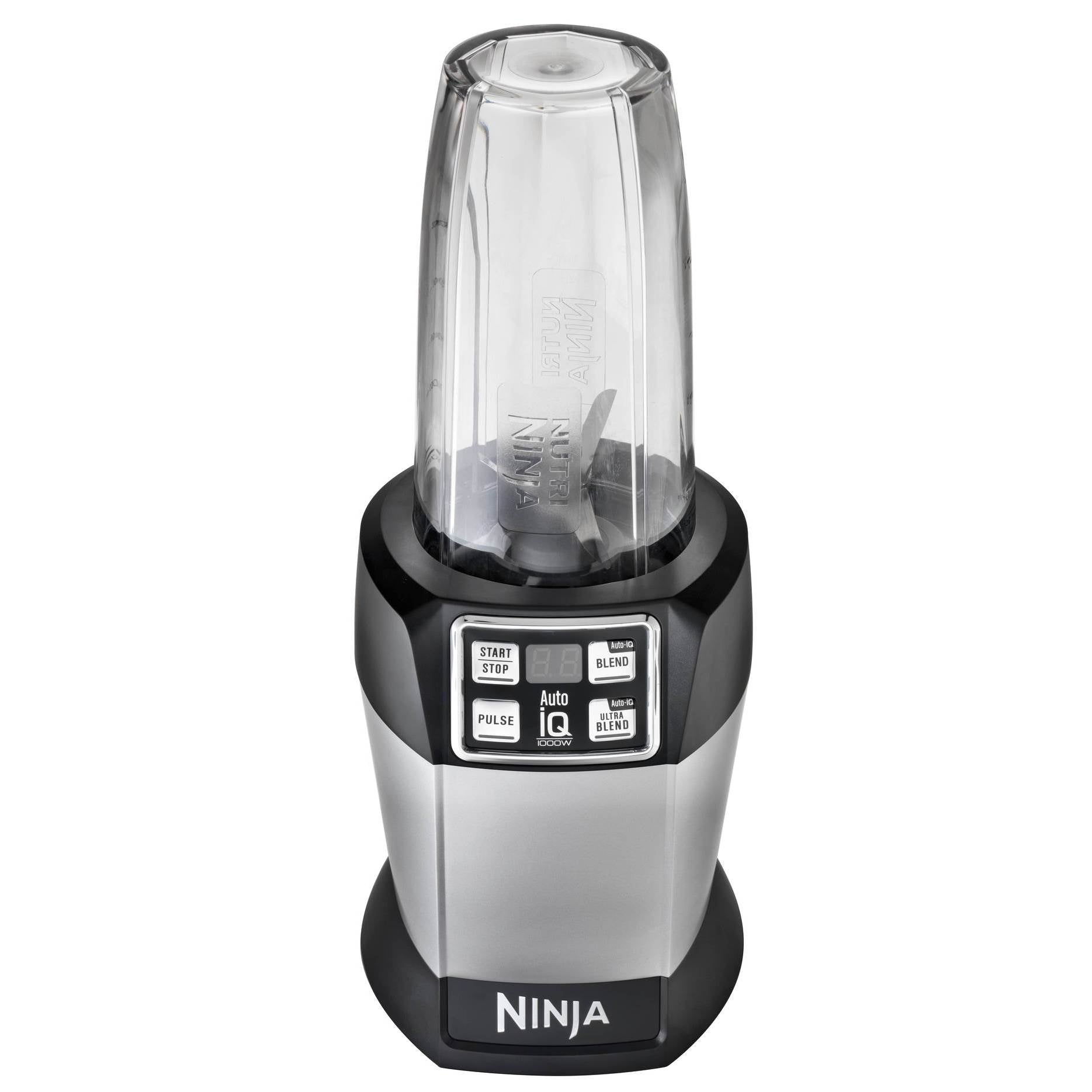 Nutri Ninja Auto-iQ 1000W Digital Blender w/Pulse & 2 Cups (Open Box)