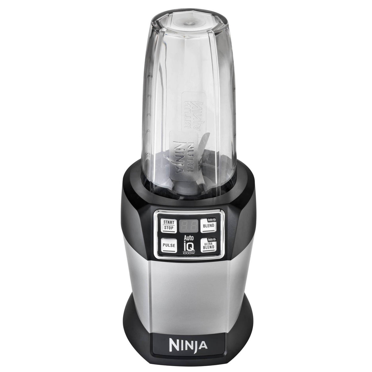 Nutri Ninja Auto-iQ (BL480) 1000 Watt Digital Blender (Used)