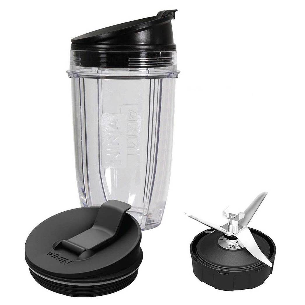 Nutri Ninja Auto-iQ 1000W Digital Blender w/Pulse & 2 Cups (Open Box)