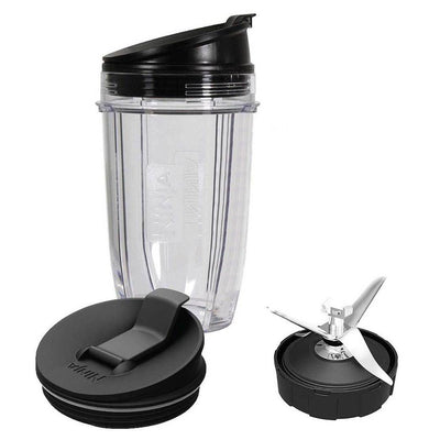 Nutri Ninja Auto-iQ 1000W Digital Blender w/Pulse & 2 Cups (Open Box)