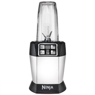 Nutri Ninja Auto-iQ (BL480) 1000 Watt Digital Blender (Open Box)