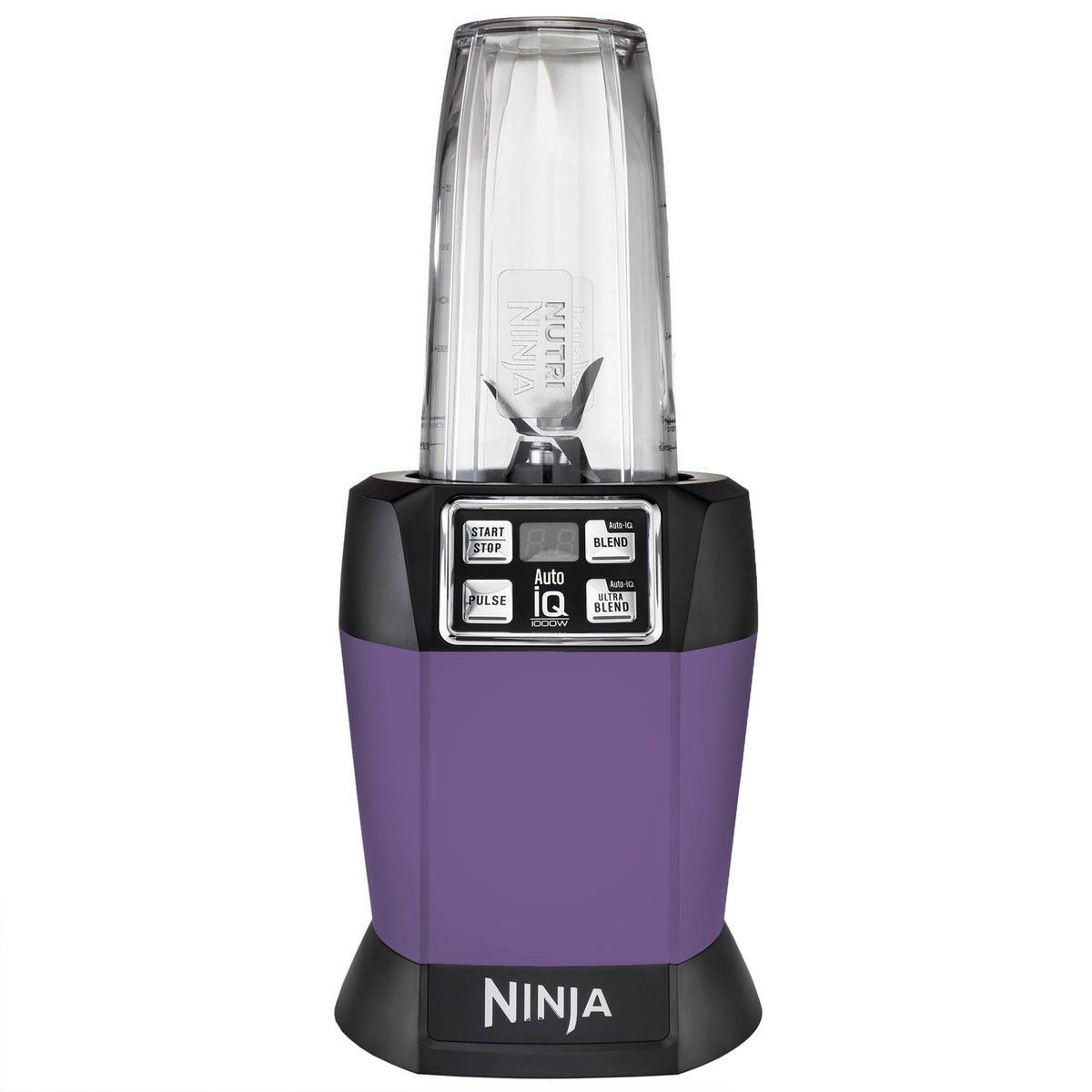 Ninja Auto-iQ Nutri Ninja1000W Blender Purple (Certified Refurbished) (Open Box)