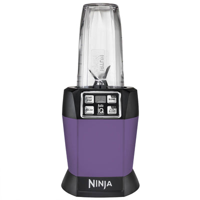 Ninja Auto-iQ Nutri Ninja1000W Blender Purple (Certified Refurbished) (Open Box)