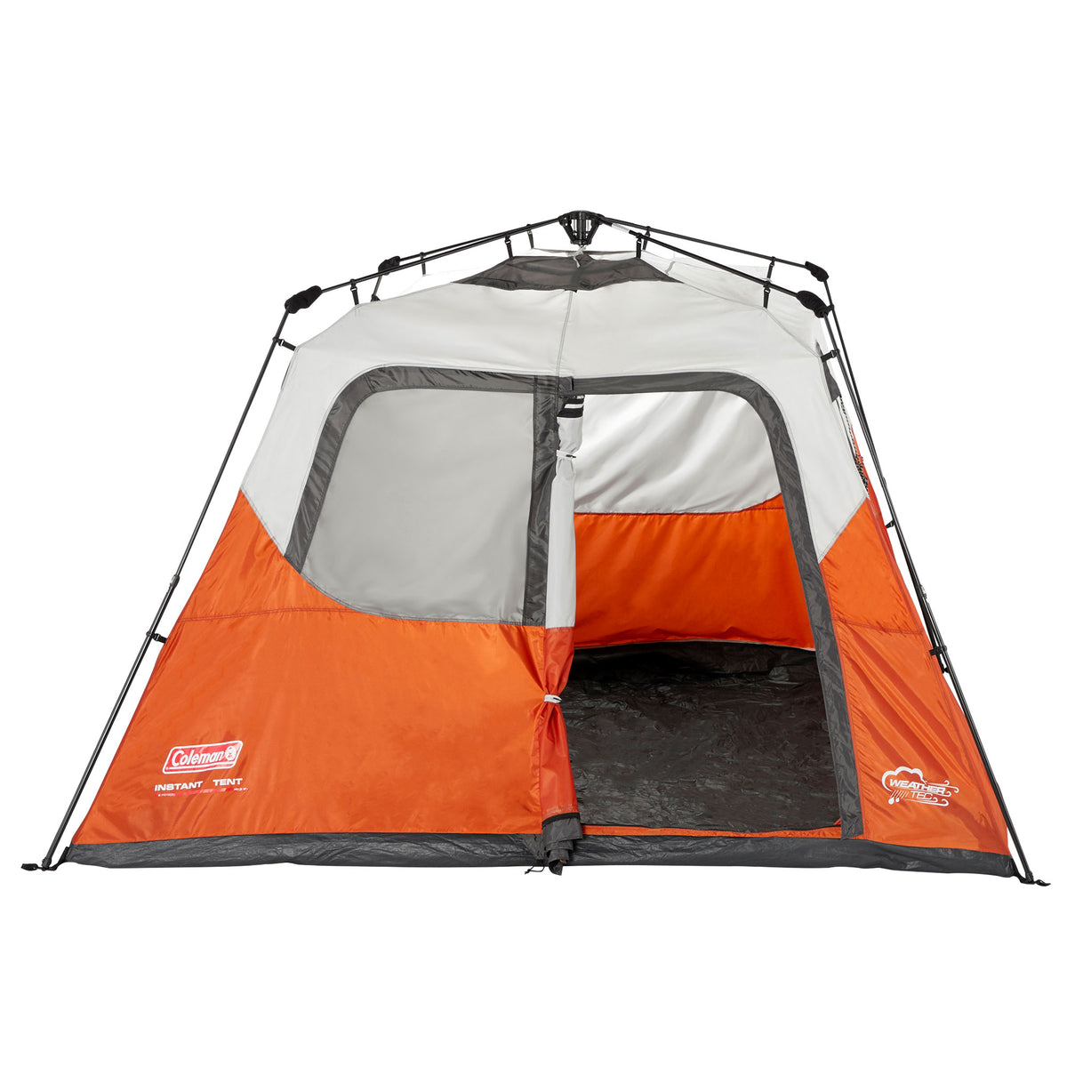 Coleman Outdoor Camping 6 Person Instant Tent w/ WeatherTec, 10' x 9' | Used