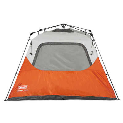 Coleman Outdoor Camping 6 Person Instant Tent w/ WeatherTec, 10' x 9' | Used