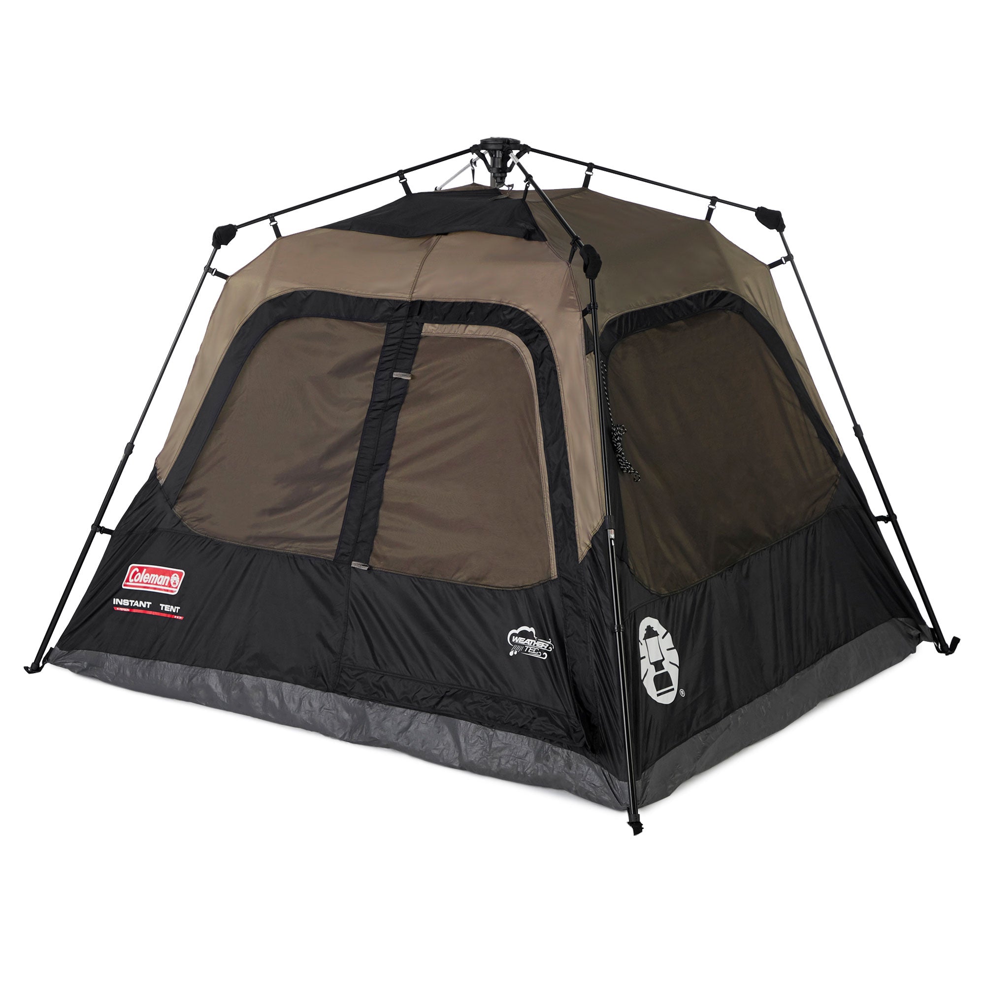 Coleman Outdoor Camping 4-Person Instant Tent 8 x 7 Feet w/ WeatherTec (Used)