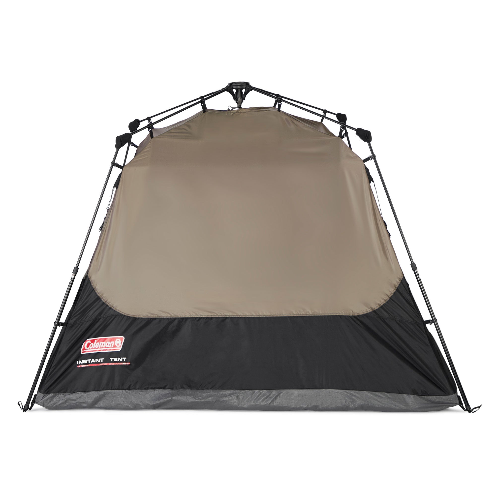 Coleman Outdoor Camping 4-Person Instant Tent 8 x 7 Feet w/ WeatherTec (Used)