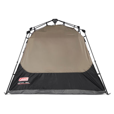 Coleman Outdoor Camping 4-Person Instant Tent 8 x 7 Feet w/ WeatherTec (Used)