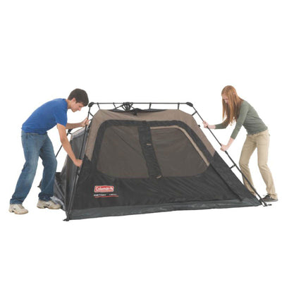 Coleman Outdoor Camping 4-Person Instant Tent 8 x 7 Feet w/ WeatherTec (Used)