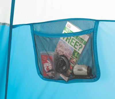 Coleman Echo Outdoor Camping 8 Person Fast Pitch Cabin Tent 16' x 10' (Open Box)