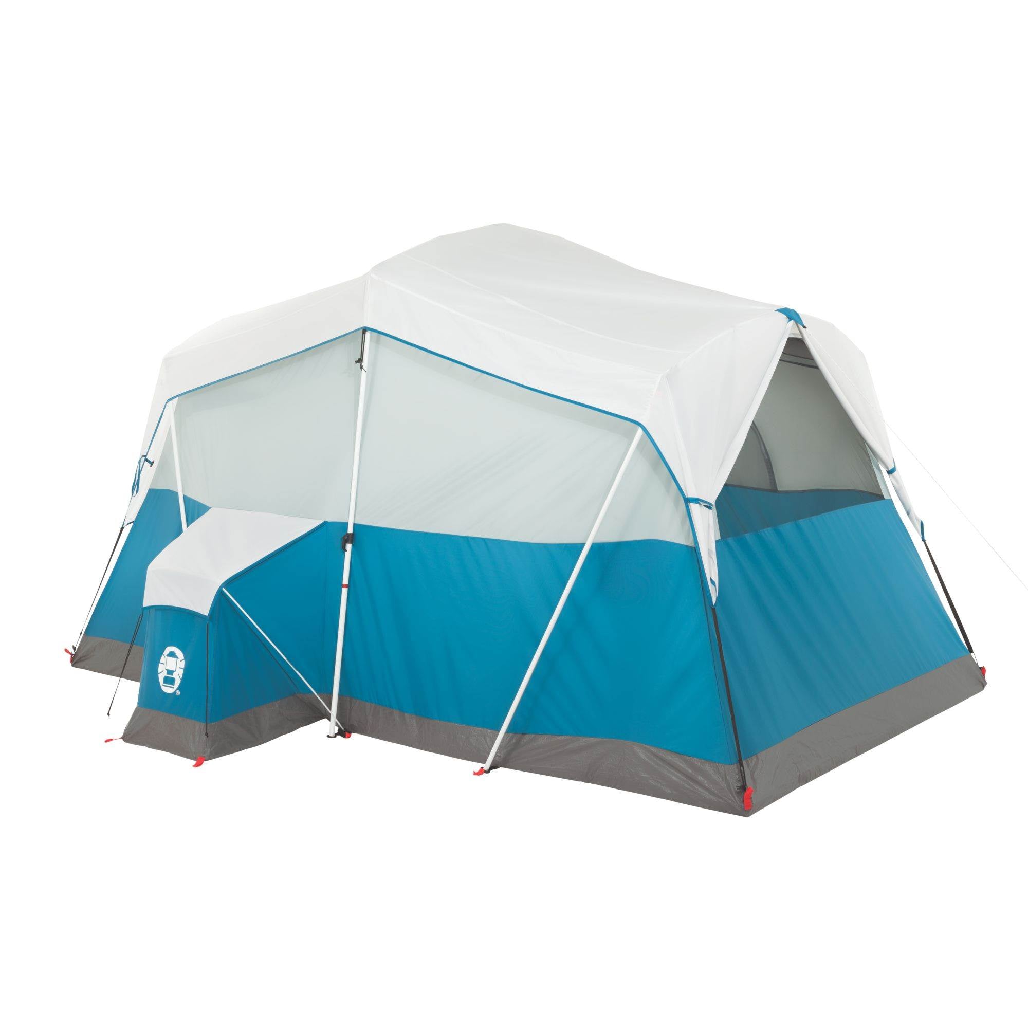 Coleman Echo Lake 6 Person Fast Pitch 12' x 7' Cabin Tent w/ Cabinet (Open Box)