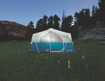 Coleman Echo Lake 6 Person Fast Pitch 12' x 7' Cabin Tent w/ Cabinet (Open Box)