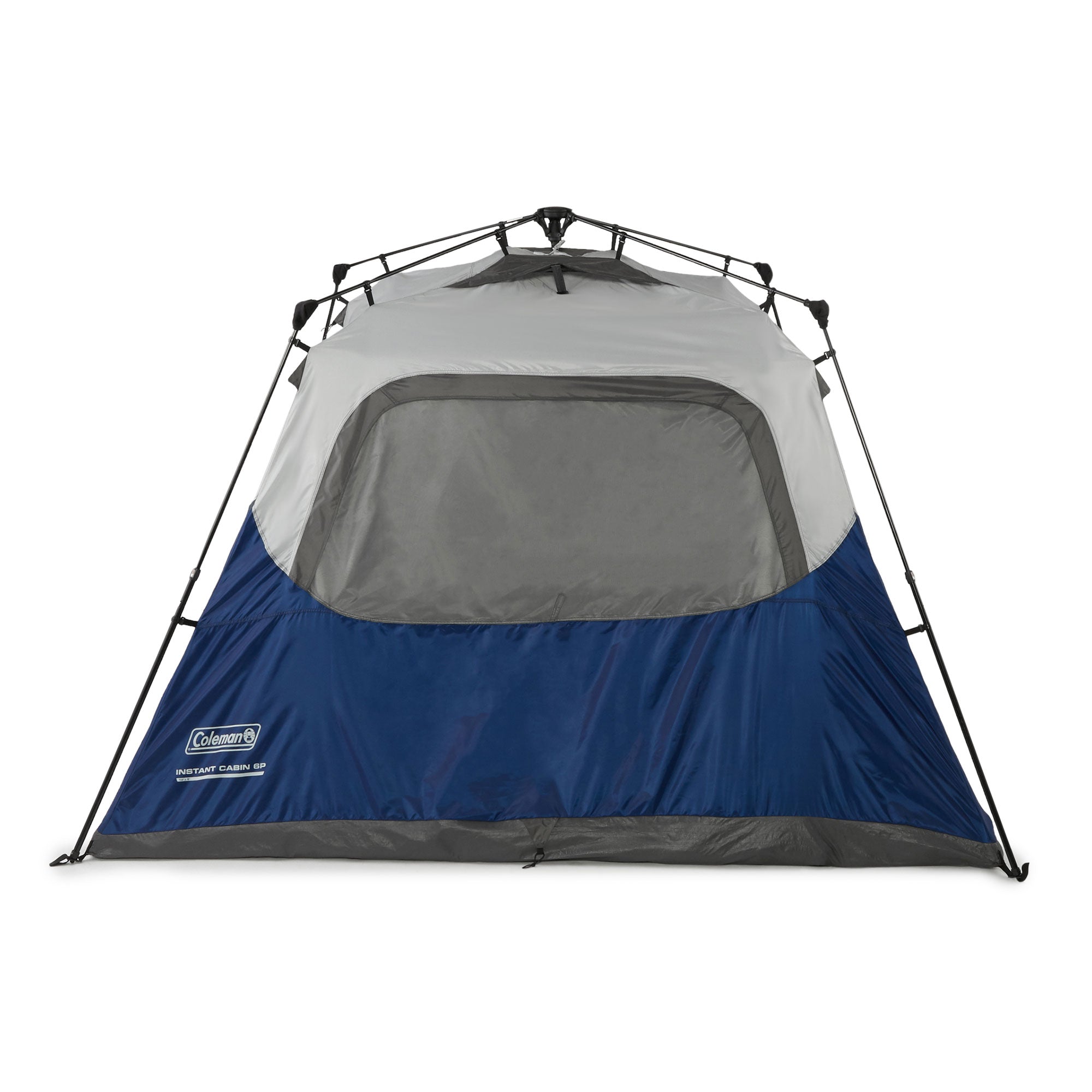 Coleman 6-Person 10' x 9' Instant Cabin Family Camping Tent - Lightly Used