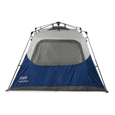 Coleman 6-Person 10' x 9' Instant Cabin Family Camping Tent (Open Box)