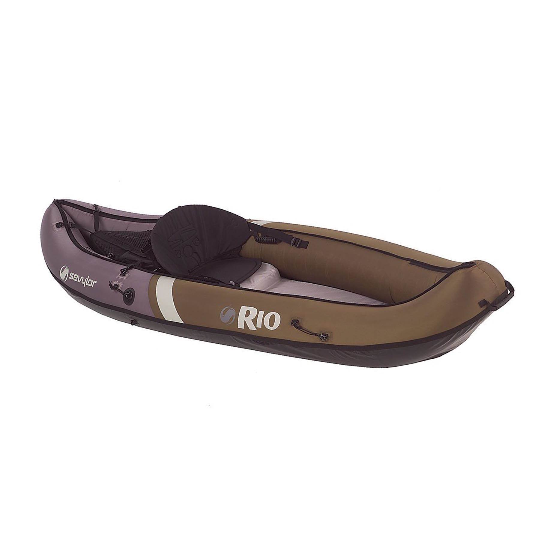 Coleman Sevylor Rio Hunting & Fishing Inflatable Kayak Canoe (Open Box)