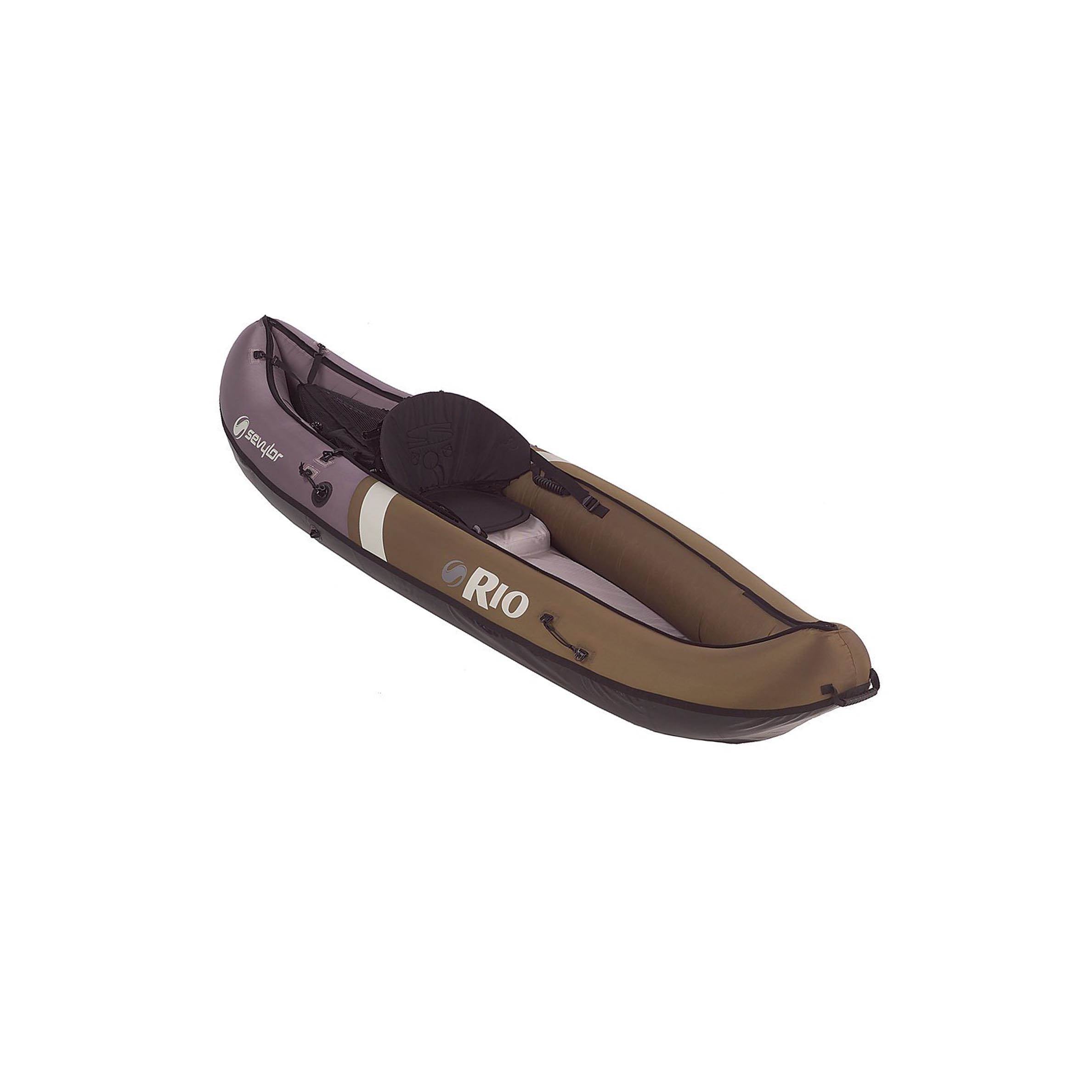 Coleman Sevylor Rio Hunting & Fishing Inflatable Kayak Canoe (Open Box)