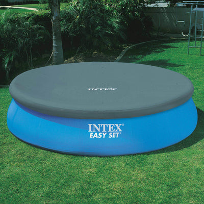 Intex 18 Feet x 48 Inches Easy Set Pool Set with Ladder and Pump (Open Box)