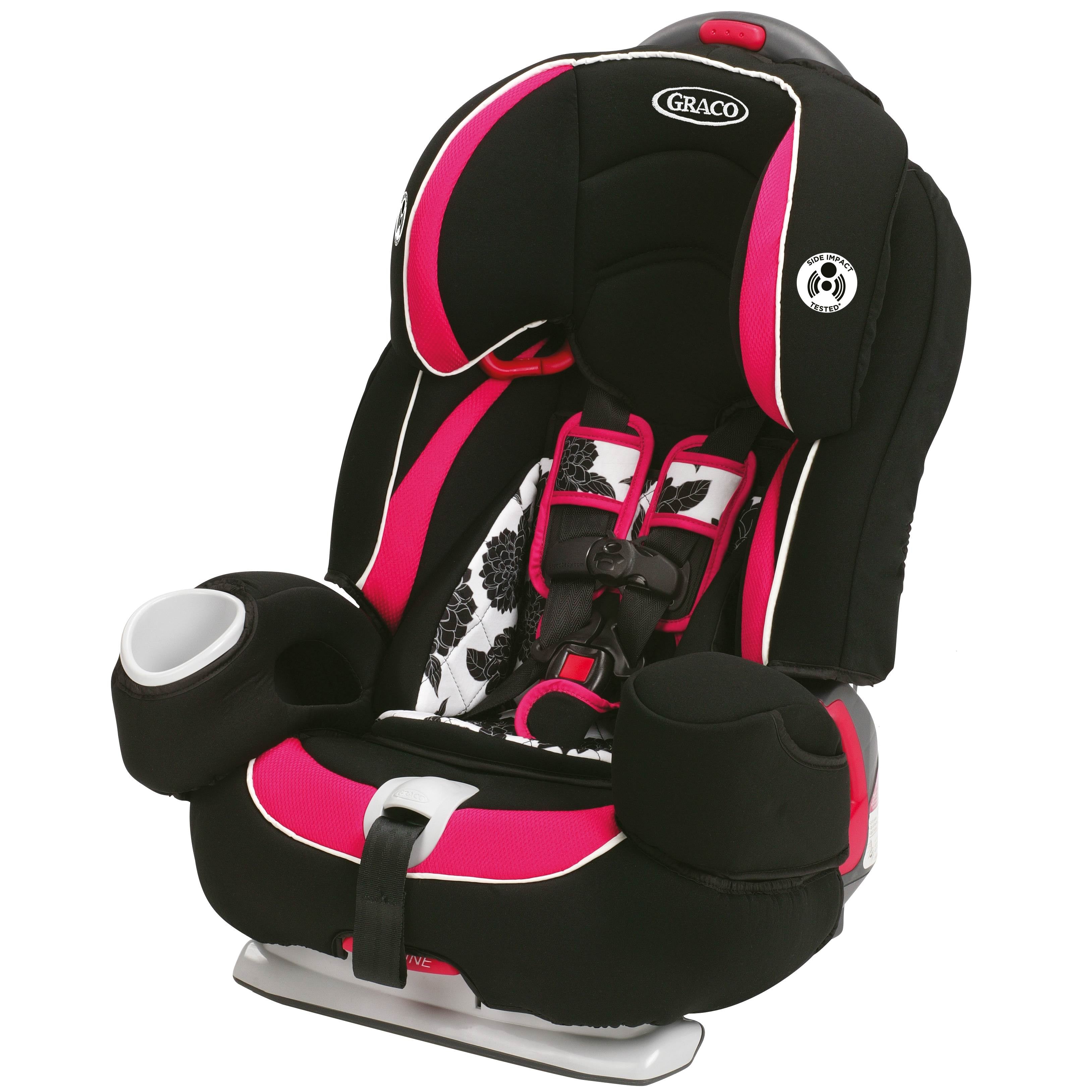 Graco Argos 80 Elite 3-in-1 Car Seat and Booster Seat, Azalea (Open Box)
