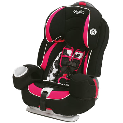 Graco Argos 80 Elite 3-in-1 Car Seat and Booster Seat, Azalea (Open Box)