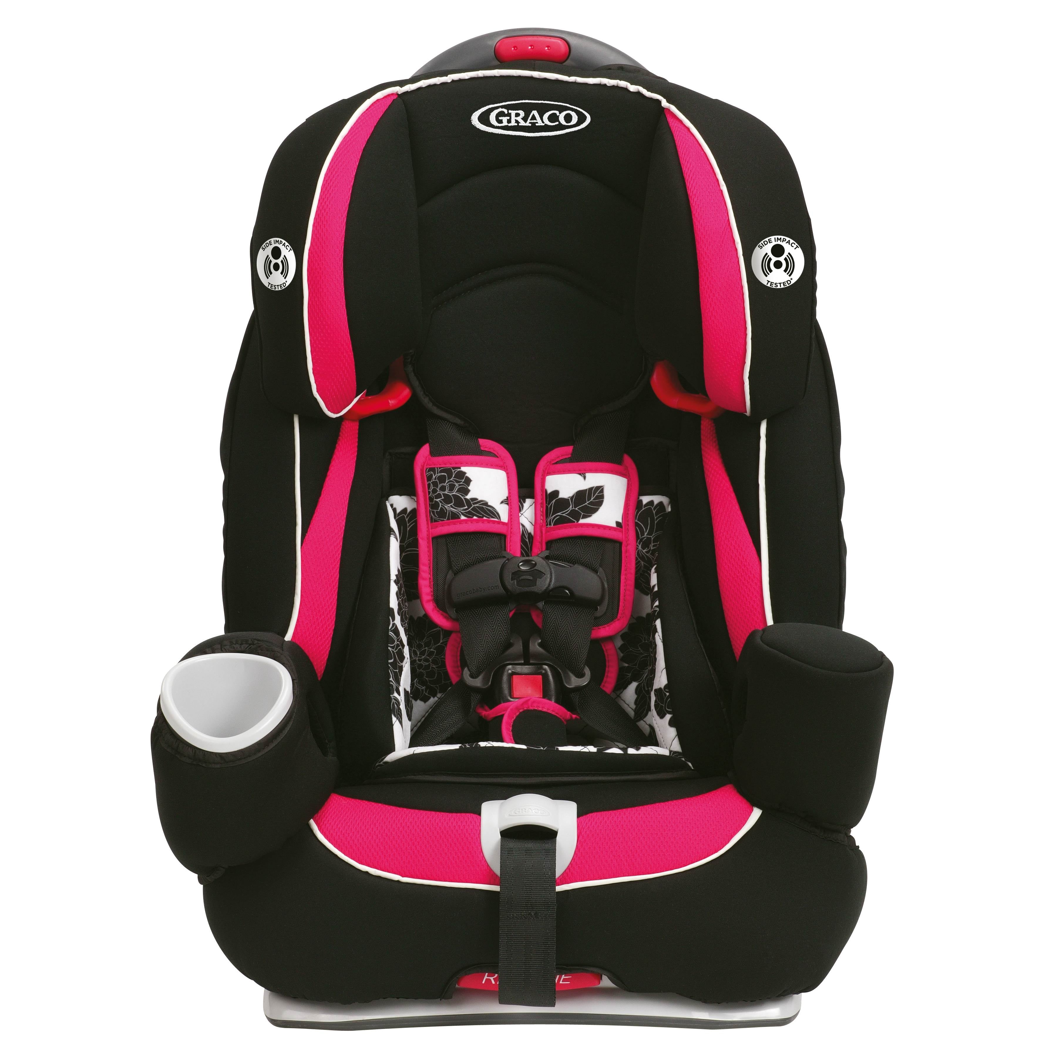 Graco Argos 80 Elite 3-in-1 Car Seat and Booster Seat, Azalea (Open Box)