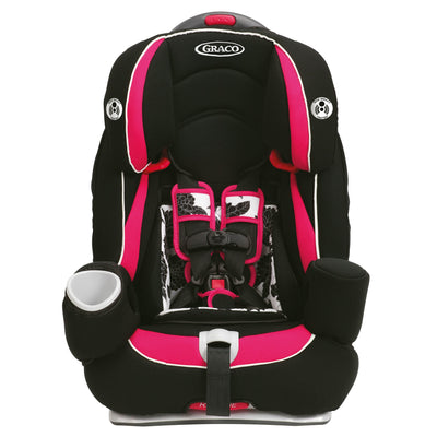 Graco Argos 80 Elite 3-in-1 Car Seat and Booster Seat, Azalea (Open Box)