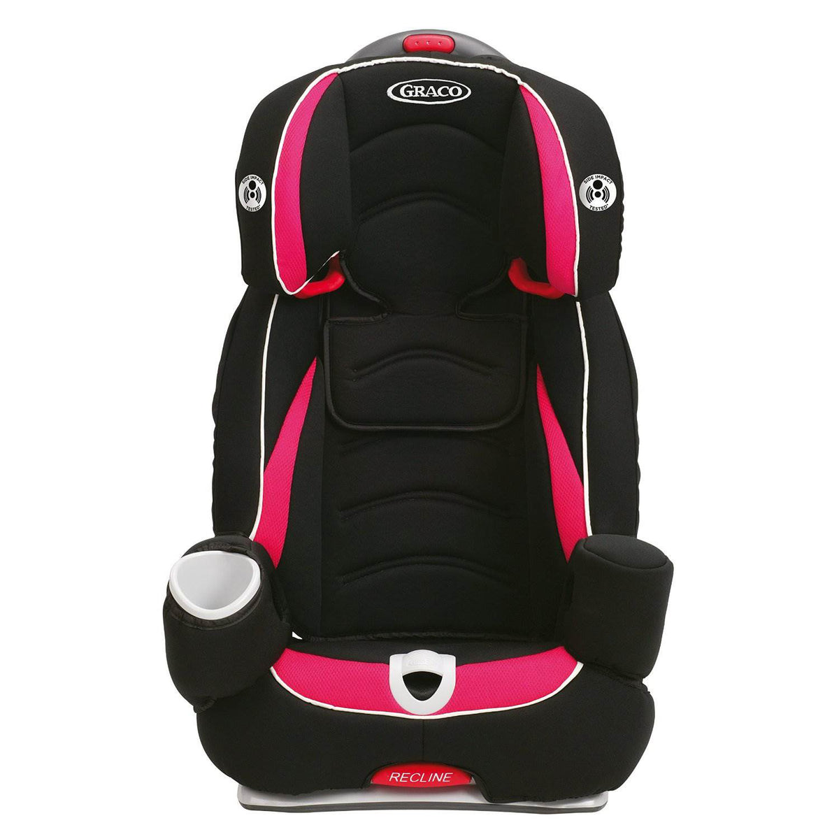 Graco Argos 80 Elite 3-in-1 Car Seat and Booster Seat, Azalea (Open Box)
