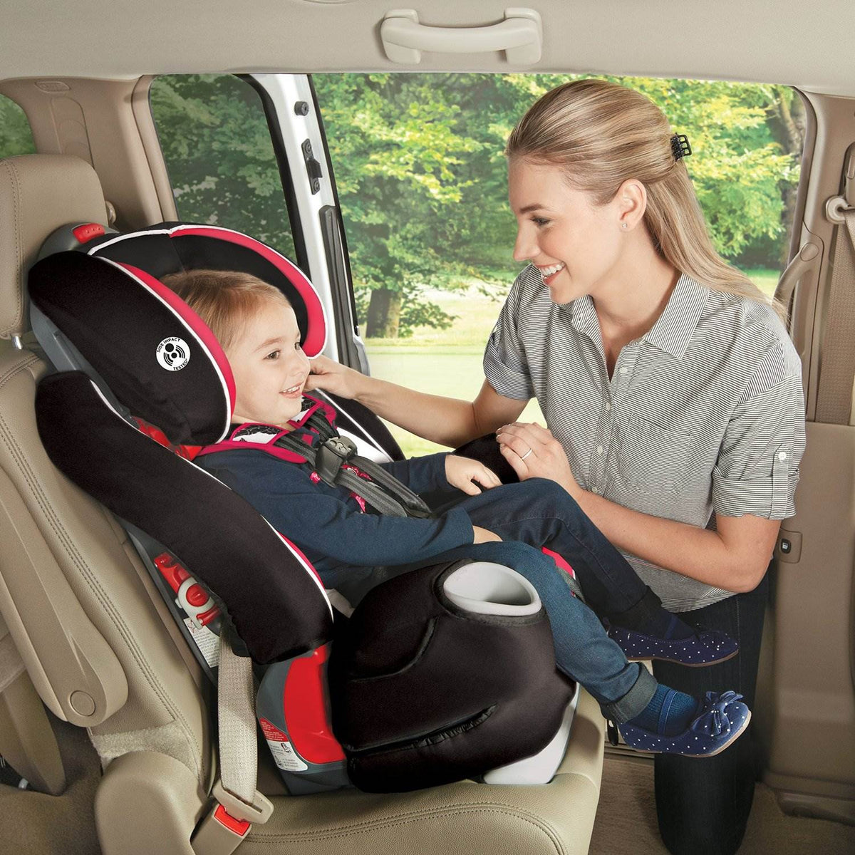Graco Argos 80 Elite 3-in-1 Car Seat and Booster Seat, Azalea (Open Box)