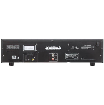 TEAC 5-Disc Carousel CD Changer MP3 WMA Playback Player w/ Remote (Open Box)