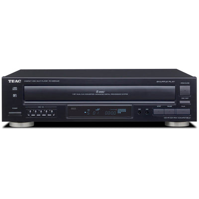 TEAC 5-Disc Carousel CD Changer MP3 WMA Playback Player w/ Remote (Open Box)