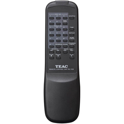 TEAC 5-Disc Carousel CD Changer MP3 WMA Playback Player w/ Remote (Open Box)