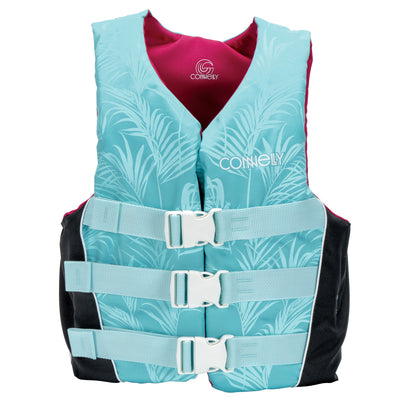 Connelly Womens Nylon 3 Belt Life Jacket with Quick Release Buckles (Open Box)
