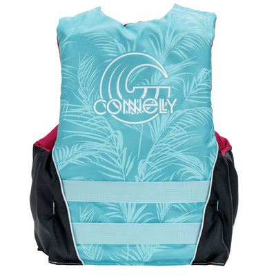 Connelly Womens Nylon 3 Belt Life Jacket Vest with Quick Release Buckles, Medium