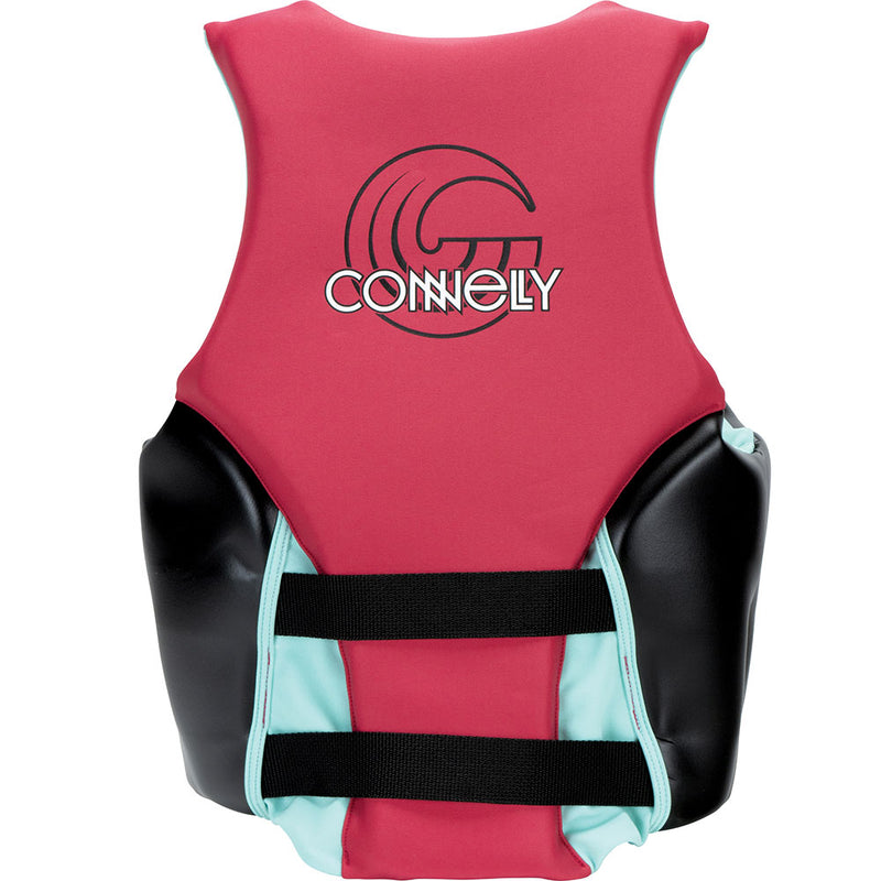 Connelly Women Aspect Neoprene Wakeboard Vest w/ V-Back Design, Medium(Open Box)