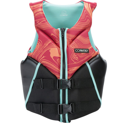 Connelly Women 2020 Aspect Neoprene Wakeboard Vest with V-Back Design, Small
