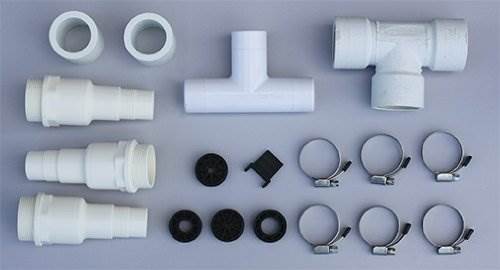 GAME Multiple Heater Bypass Kit for GAME SolarPRO Pool Heaters (Open Box)