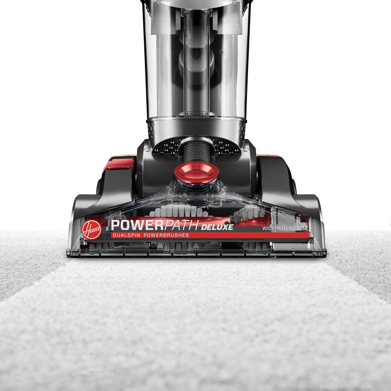 Hoover Power Path Deluxe Carpet Cleaner with Upholstery Tool (Open Box)