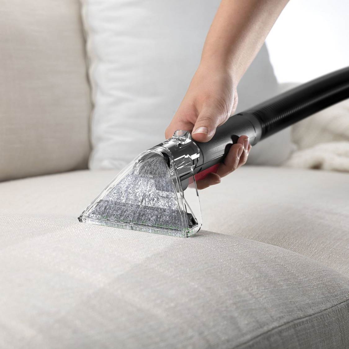 Hoover Power Path Deluxe Carpet Cleaner with Upholstery Tool (Open Box)